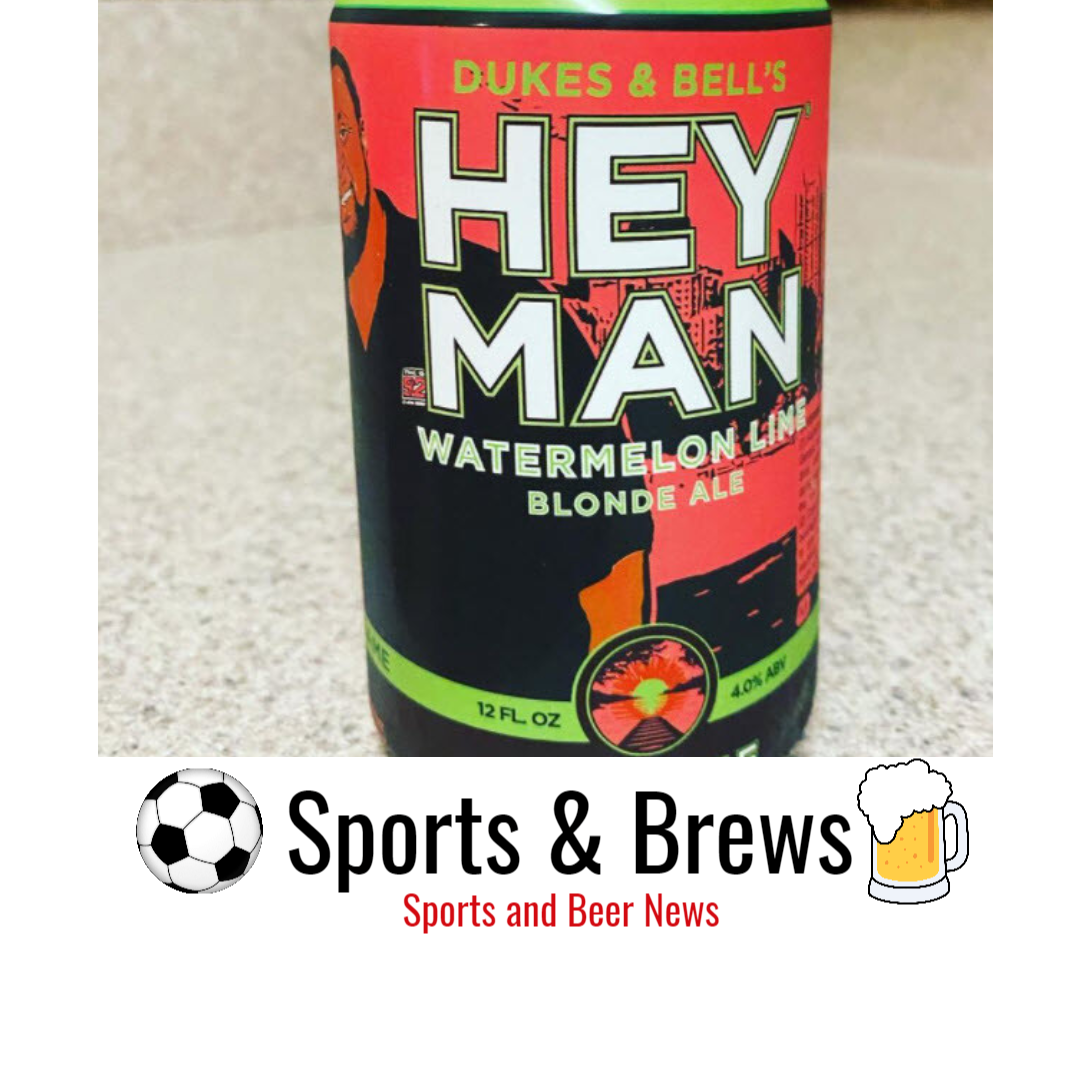 HEY MAN Watermelon Lime Blonde Ale – Best Easy Drinking Beer for the Summer!