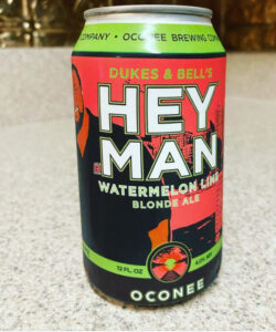 Hey Man Watermelon Lime, blog, beer
