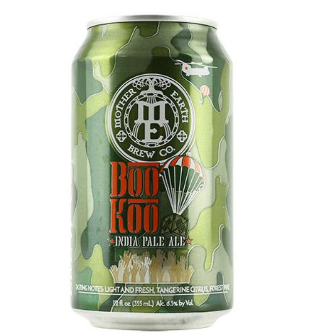 Delicious Boo Koo IPA by Mother Earth Brew Co. – Sports and Brews Top Beer Pick!
