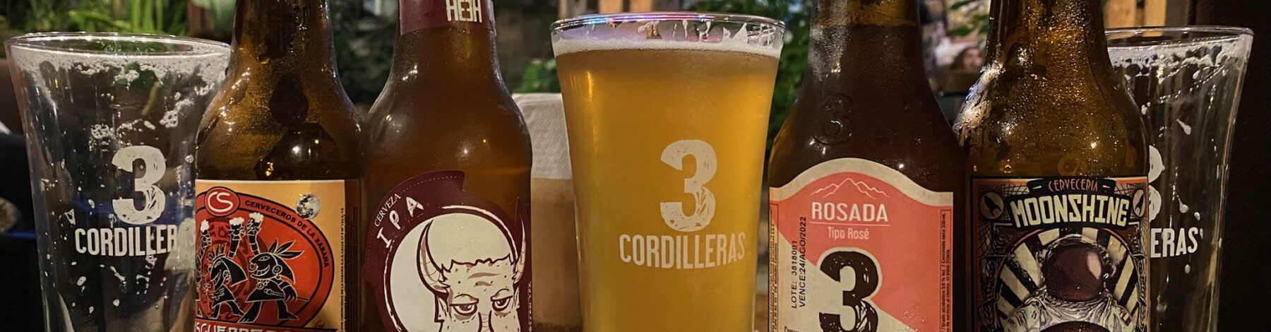 3 Cordilleras – Taste the Best Beer Experience in Colombia!