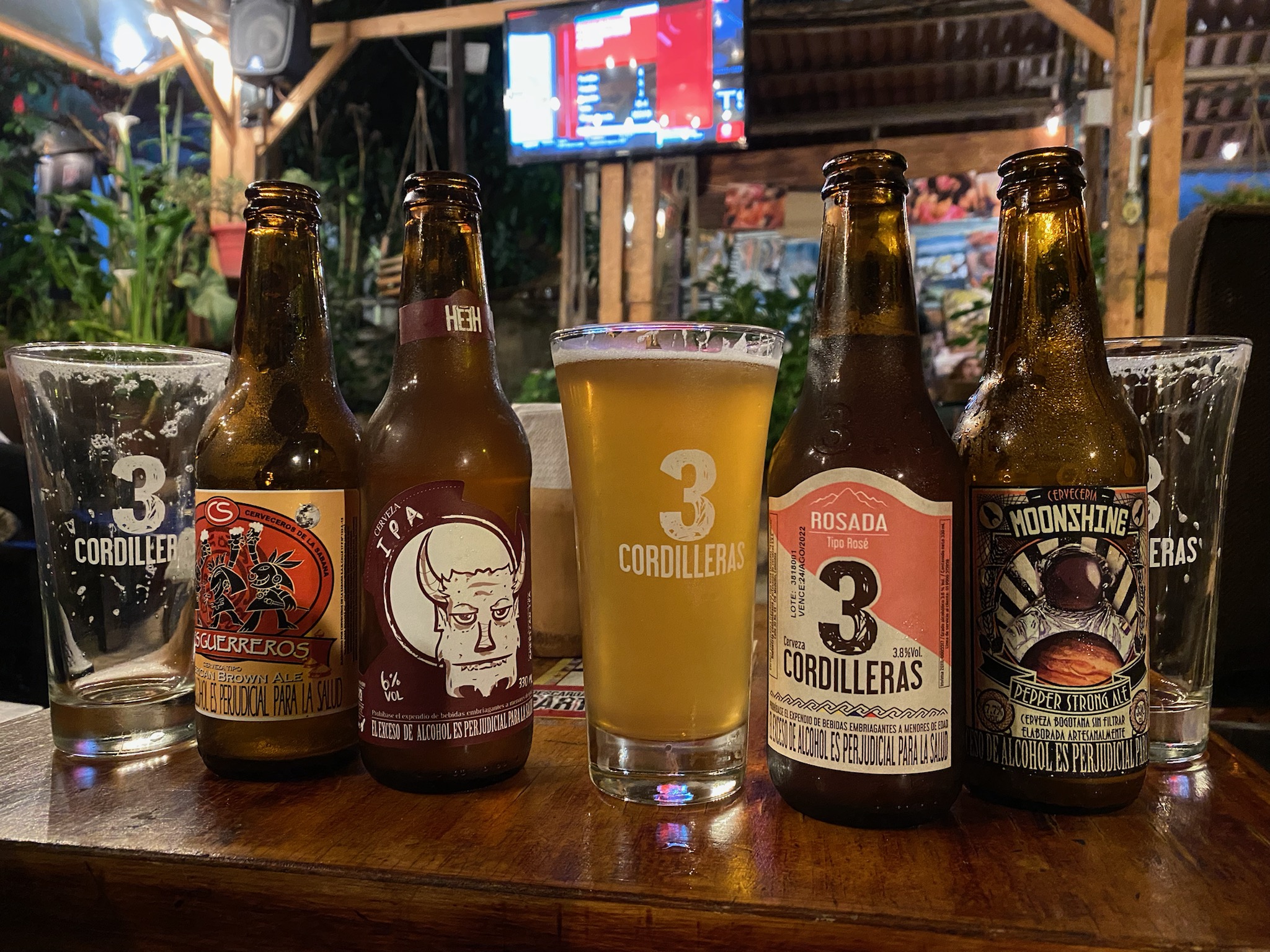 3 Cordilleras – Taste the Best Beer Experience in Colombia!